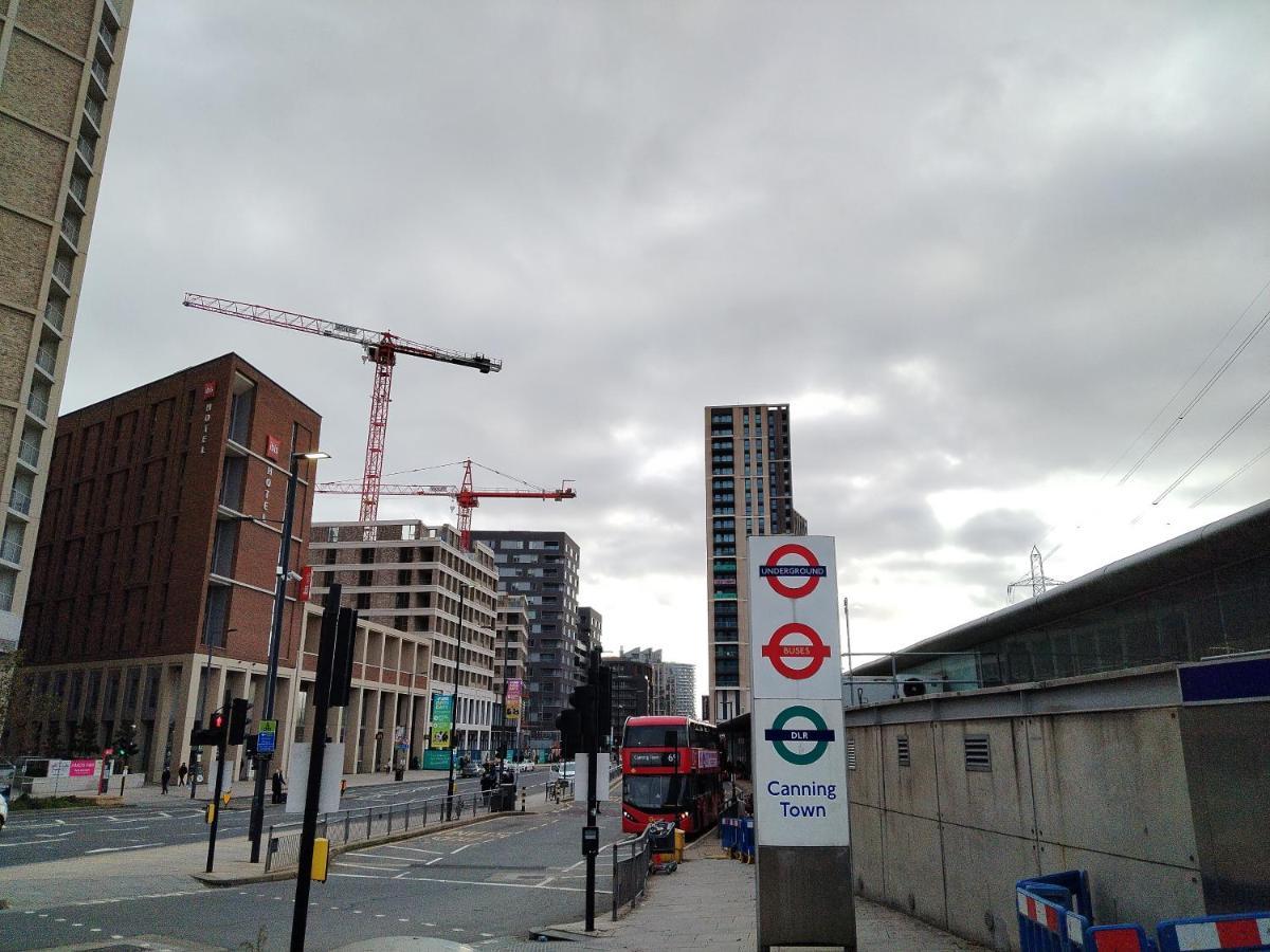 Cosy Rooms Near Canary Wharf & The O2 Лондон Экстерьер фото